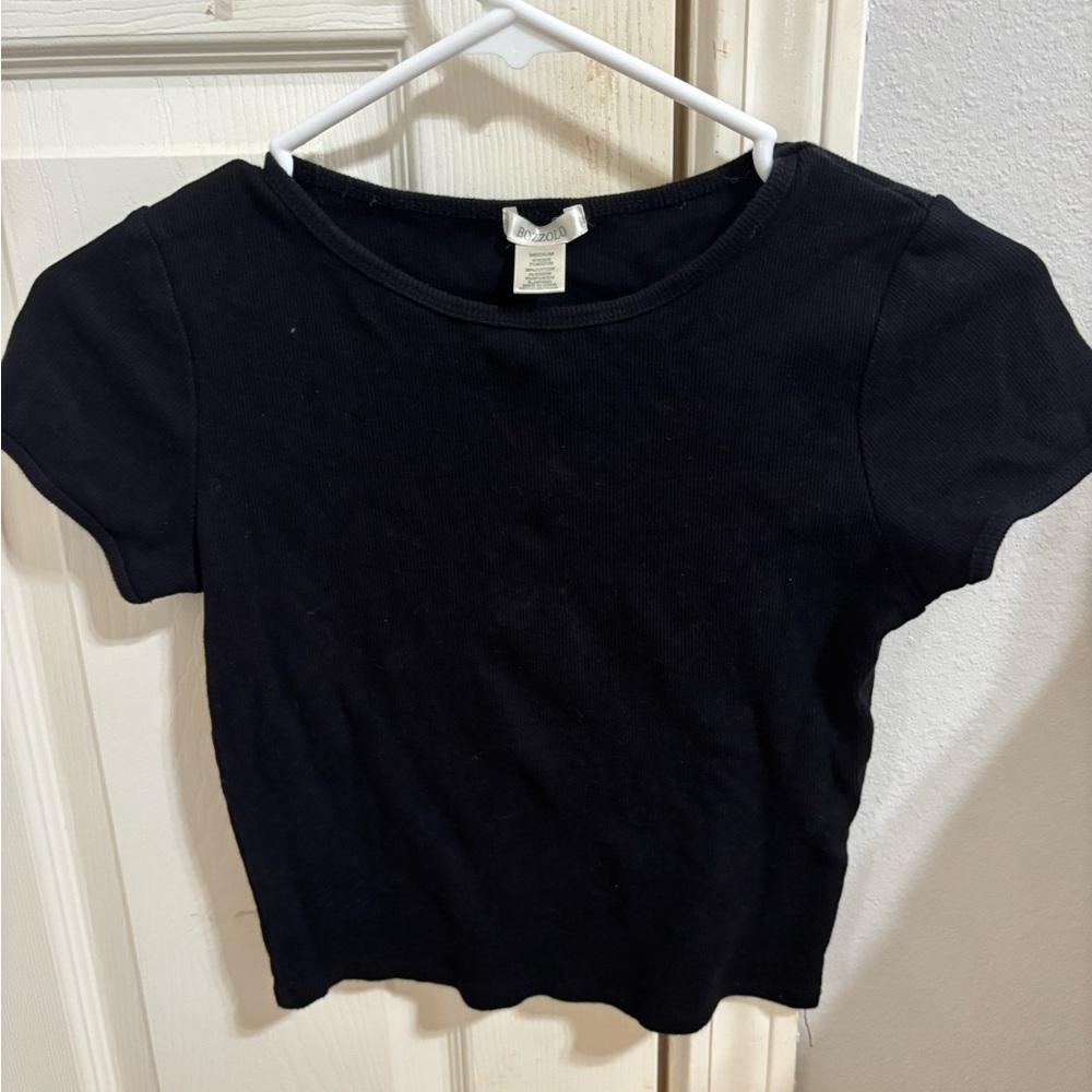 Classic Black Women's Top